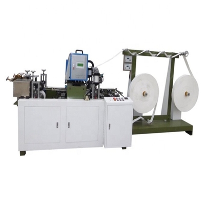 Automatische lamellierte Griff-Papiertüte, die Maschine 220V mit Cer-Zertifikat herstellt