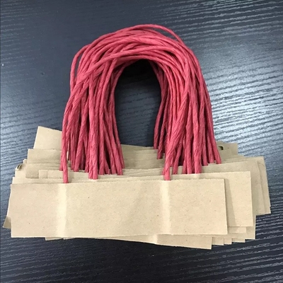 Automatische lamellierte Griff-Papiertüte, die Maschine 220V mit Cer-Zertifikat herstellt