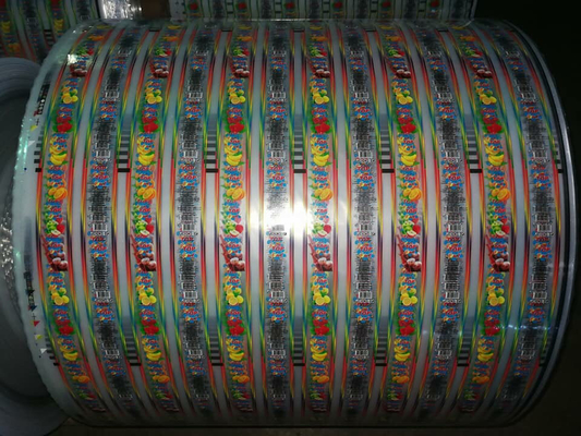 Hochgeschwindigkeits-Flexo-Etikettendruckmaschine 80m/Minute zentrale Einkaufstasche Ci Trommel-pp.