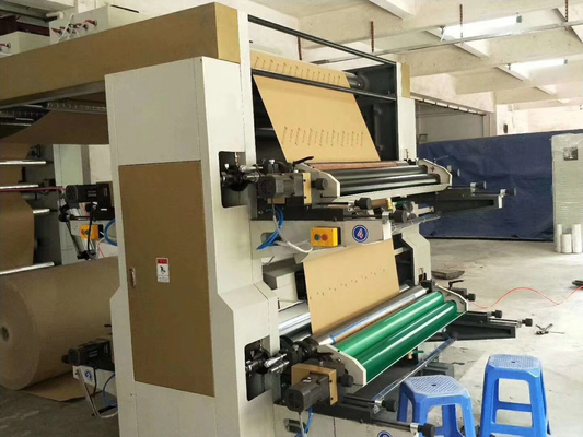 Mini-Etikettendruckmaschine 15kw 6 Ci Flexo färbt zentrale Trommel