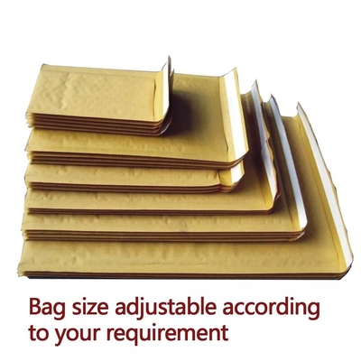 Nichtgewebte 700mm Kraftpapier-Tasche, die Blase der Maschinen-3000kg Polywerbung herstellt