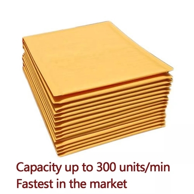 Nichtgewebte 700mm Kraftpapier-Tasche, die Blase der Maschinen-3000kg Polywerbung herstellt
