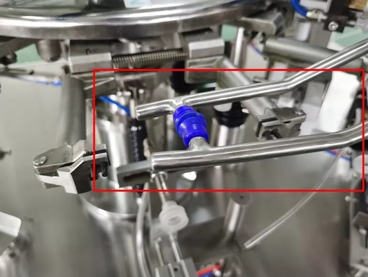 MIKROWELLEN-Stickstoff-Füllung der Popcorn-Beutel-Papiertüte-Dichtpackungs-Maschinen-2000kg Dreh