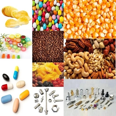 MIKROWELLEN-Stickstoff-Füllung der Popcorn-Beutel-Papiertüte-Dichtpackungs-Maschinen-2000kg Dreh