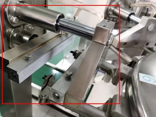 MIKROWELLEN-Stickstoff-Füllung der Popcorn-Beutel-Papiertüte-Dichtpackungs-Maschinen-2000kg Dreh