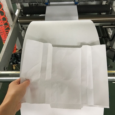 Drucknetz-Papier, zum der unteren Papiertüte zu quadrieren, die Maschine herstellt