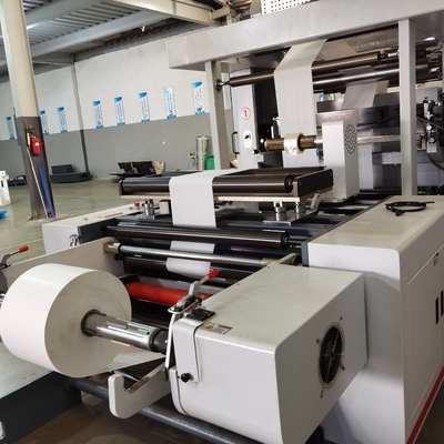 6 Farbzentrale Trommel Flexo-Druckmaschine für nicht gesponnen