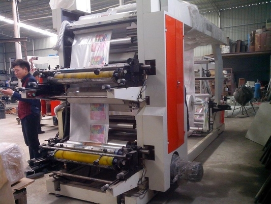 6 Farbzentrale Trommel Flexo-Druckmaschine für nicht gesponnen