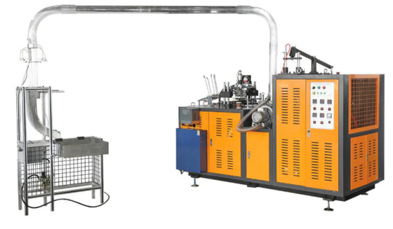70-100PCS/Min Speed Paper Cup Machine mit Cer-Zertifikat