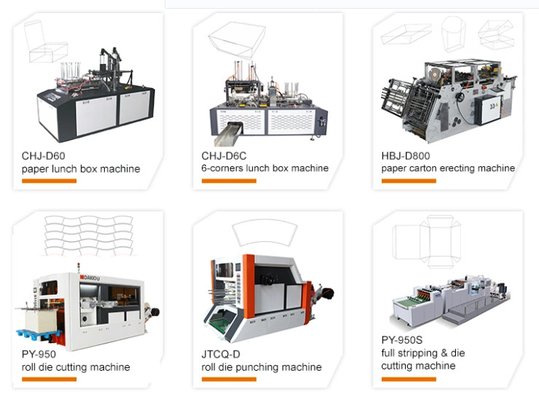 70-100PCS/Min Speed Paper Cup Machine mit Cer-Zertifikat