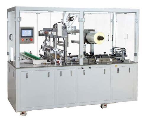 JS-450 Hochgeschwindigkeits-Flexo-Etikettendruckmaschine Transparentfolie dreidimensional