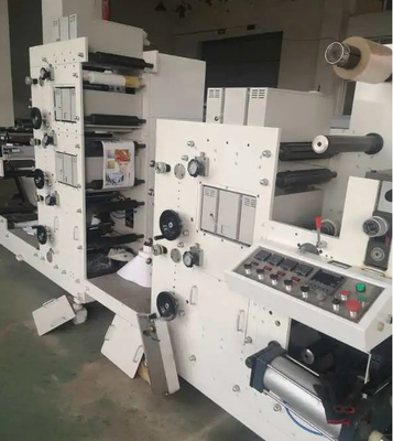 Aufkleber-Etikett Flexodruckmaschine 1300mm mit Rollenpapier des Cer-Zertifikat-5colors