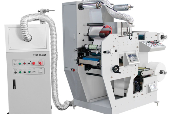 Haijing Sticker Label Flexodruckmaschine 1color Rollenpapier 50HZ