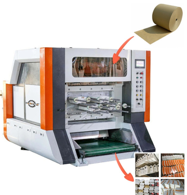 Automatische Flachbett-Stanzmaschine 1100 Pappbecherstanzen