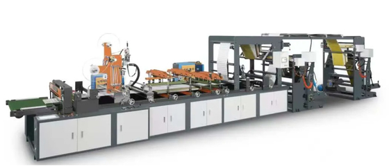 Wellpappe-Doppelschicht-Beutelmaschine, Wabenumschlag, Kraftpapier