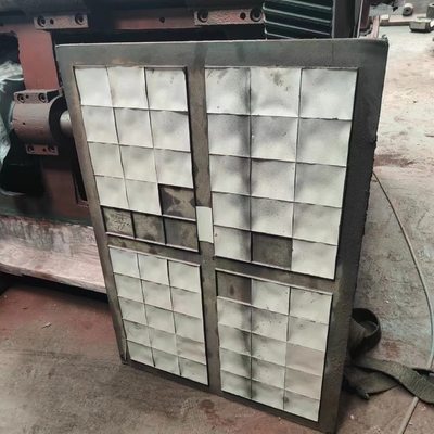 Karton-flache Presse prägen Einrückungs-Maschine 1500Model Of Die Cutting 7.5KW 1500*1050
