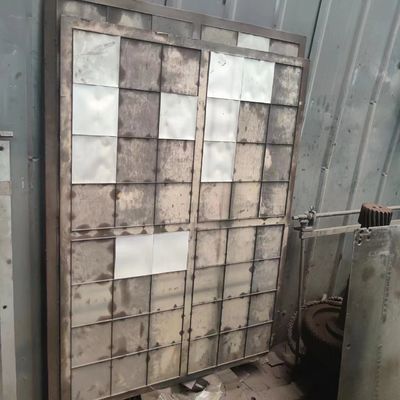 Motor 11KW prägen Klingenlänge-Einrückungs-Maschine der Maschinen-1800*1280 der Größen-≤50m