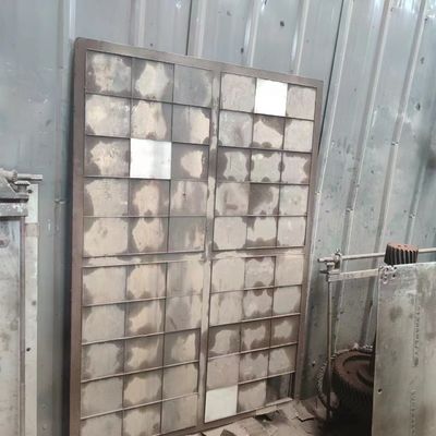 Motor 11KW prägen Klingenlänge-Einrückungs-Maschine der Maschinen-1800*1280 der Größen-≤50m