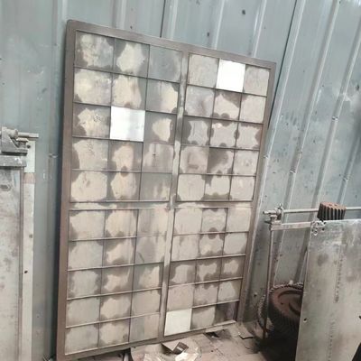 Motor 11KW prägen Klingenlänge-Einrückungs-Maschine der Maschinen-1800*1280 der Größen-≤50m