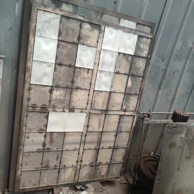 Motor 11KW prägen Klingenlänge-Einrückungs-Maschine der Maschinen-1800*1280 der Größen-≤50m