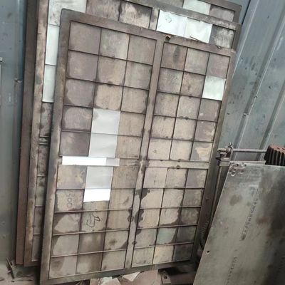 Motor 11KW prägen Klingenlänge-Einrückungs-Maschine der Maschinen-1800*1280 der Größen-≤50m