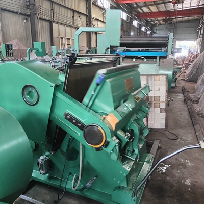 Flaches drückendes Einrückungs-Maschine 1200 * 830 5.5KW 4200kg