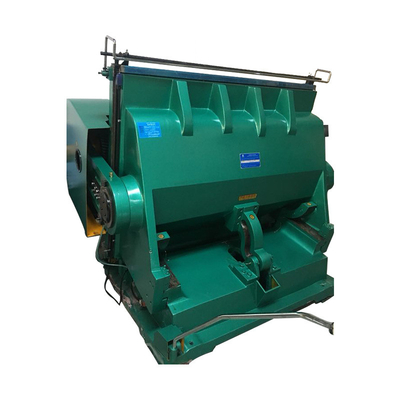 Karton-flache Presse-Einrückungs-Maschine 1600Model 11KW des Stempelschneidens von Andindentation