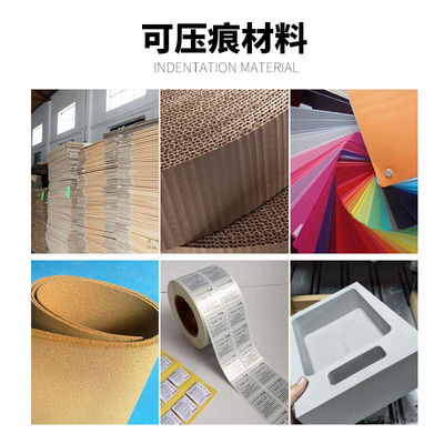 Motor 11KW prägen Klingenlänge-Einrückungs-Maschine der Maschinen-1800*1280 der Größen-≤50m