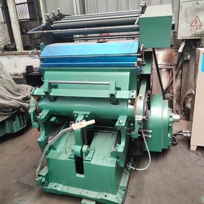 Langlebige 12KW prägen Folien-Zufuhr-Länge der Maschinen-HJ-930T 640mm