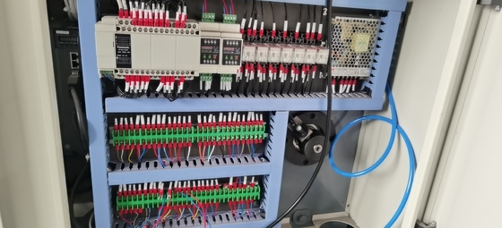 Aufschlitzende Rewinder Energie 800mm des Blatt-Schnitt-der Maschinen-4.0KW mit PLC-Touch Screen