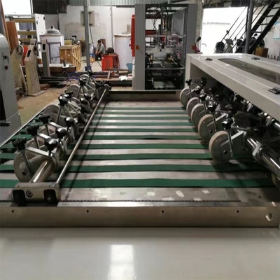 Variable Frequenz-Geschwindigkeit Quer-1400mm der Längs- Schneidemaschine-HJ-1100