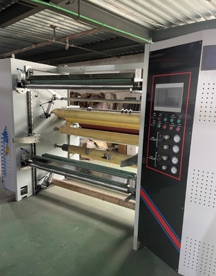 HJ-1600A-III Schneidaufwickelmaschine für selbstklebendes/Papier/Vliesstoff/Druckverbundstoff, Ultraschallschneiden