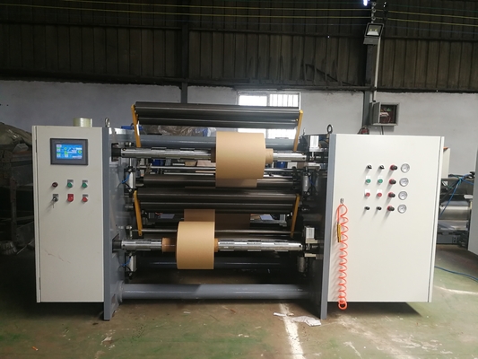 Vollautomatische Spannungsschneidemaschine für PET/BOPP 300 Meter/Minute