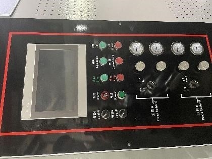 HJ-C2000-III aufschlitzendes Rewinder mit PLC-Komponenten für 600mm Durchmesser u. 450m/Min Speed