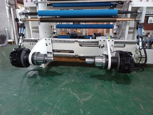 HJ-C2000-III aufschlitzendes Rewinder mit PLC-Komponenten für 600mm Durchmesser u. 450m/Min Speed