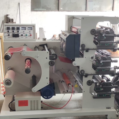 Hochgeschwindigkeits-Flexodruckmaschine mit 250 mm Länge, 180 mm Breite, 5–60 m/min Geschwindigkeit und 0,15 mm Genauigkeit