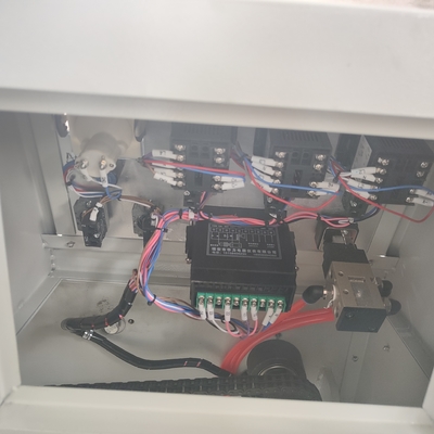 Hochgeschwindigkeits-Flexodruckmaschine mit 250 mm Länge, 180 mm Breite, 5–60 m/min Geschwindigkeit und 0,15 mm Genauigkeit