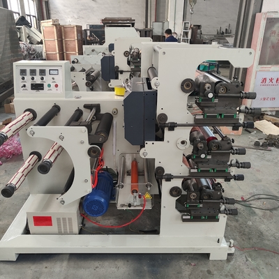 Hochgeschwindigkeits-Flexodruckmaschine mit 250 mm Länge, 180 mm Breite, 5–60 m/min Geschwindigkeit und 0,15 mm Genauigkeit