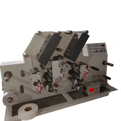 Die Hochgeschwindigkeits-Flexo-Druckmaschine für maximale Leistungsfähigkeit, Farbe druckend ist whitle, Band, Kraftpapier, Tinte