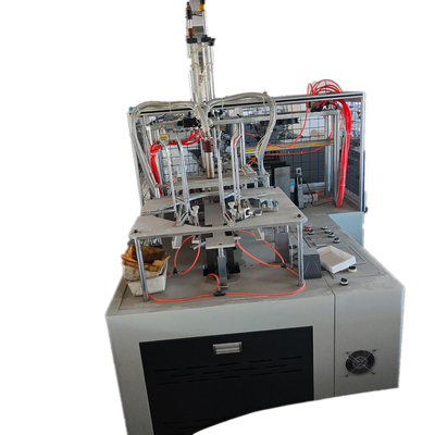 Nicht standardmäßige Kartonmaschine # Dekorationsarbeiten # Lebensmittelkarton # Einweg-Brotdose # Schmelzklebeverfahren