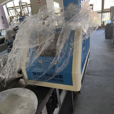 Nicht standardmäßige Kartonmaschine # Dekorationsarbeiten # Lebensmittelkarton # Einweg-Brotdose # Schmelzklebeverfahren