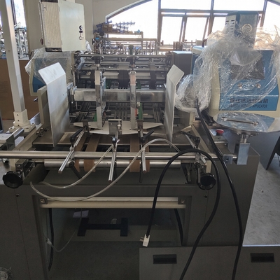 Nicht standardmäßige Kartonmaschine # Dekorationsarbeiten # Lebensmittelkarton # Einweg-Brotdose # Schmelzklebeverfahren