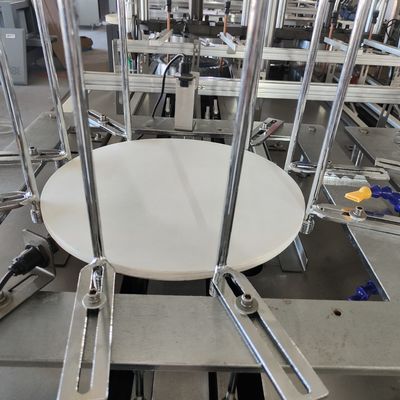 Wegwerfbrotdose-Karton-Maschinen-heiße Schmelzklebender Prozess