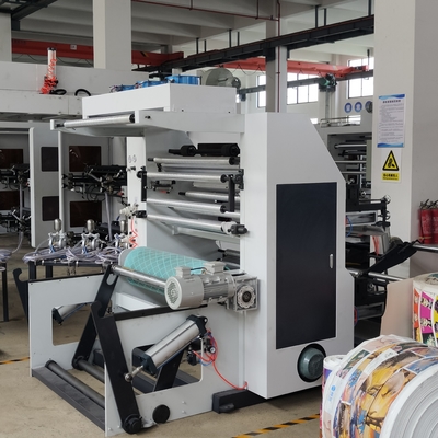 Flexographische Maschine des Druck-HJ-21000 von 950mm und Platte Max. Speed 70m/Min 2.38mm