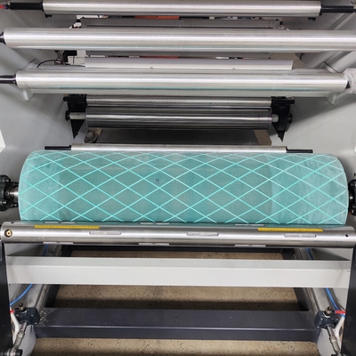 Flexographische Maschine des Druck-HJ-21000 von 950mm und Platte Max. Speed 70m/Min 2.38mm
