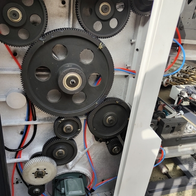 Flexographische Maschine des Druck-HJ-21000 von 950mm und Platte Max. Speed 70m/Min 2.38mm