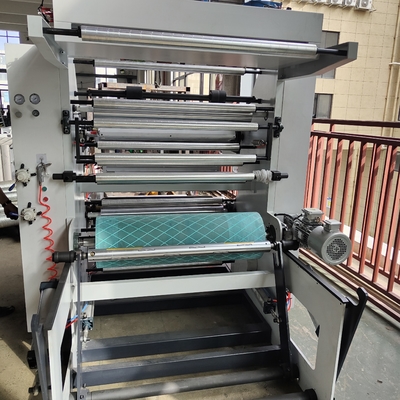 Flexographische Maschine des Druck-HJ-21000 von 950mm und Platte Max. Speed 70m/Min 2.38mm