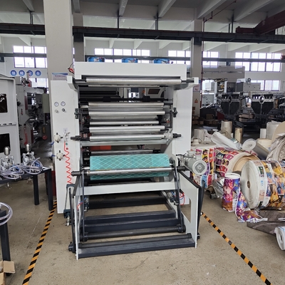 Flexographische Maschine des Druck-HJ-21000 von 950mm und Platte Max. Speed 70m/Min 2.38mm