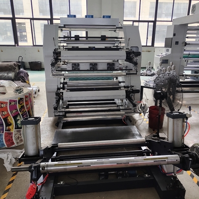 Flexographische Maschine des Druck-HJ-21000 von 950mm und Platte Max. Speed 70m/Min 2.38mm