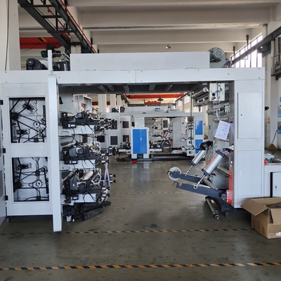 Länge der HJ-CI81400 Hochgeschwindigkeits-Flexo Druckmaschinen-380-800mm des Druckens